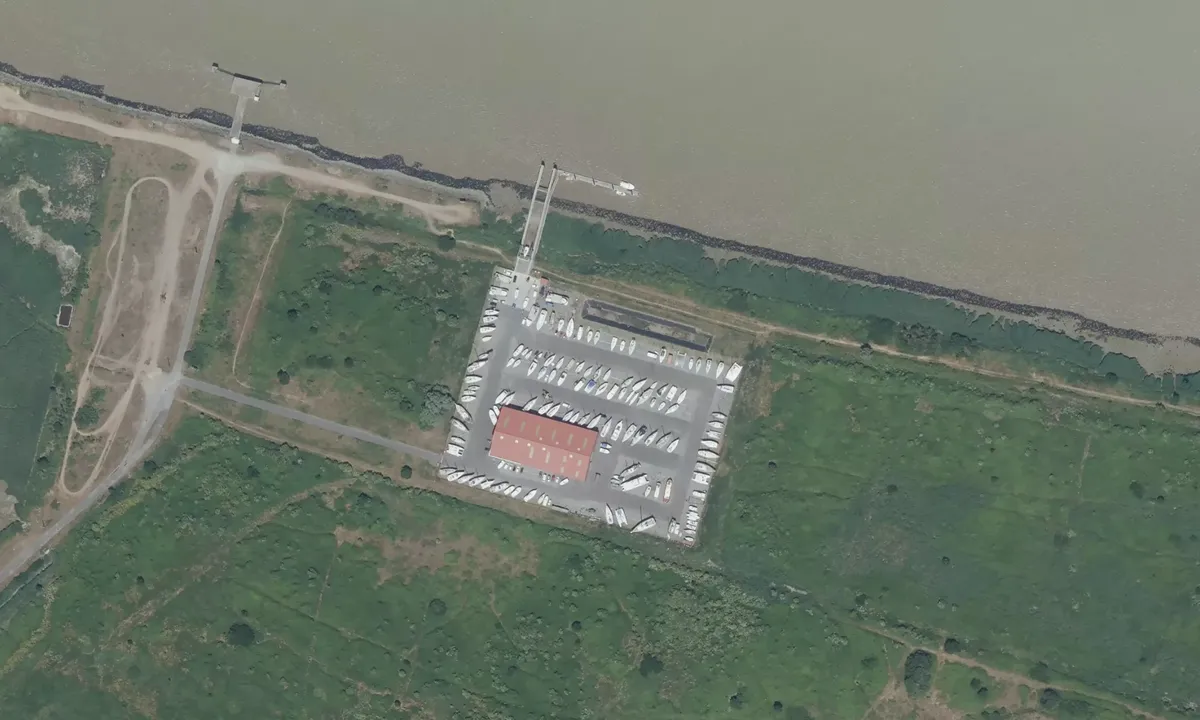 Flyfoto av Les Portes de l'Atlantique - Port à Sec