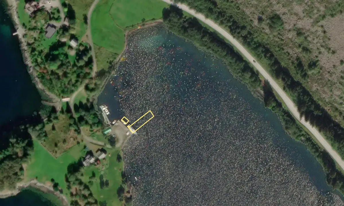 Satelite image of Lestovika