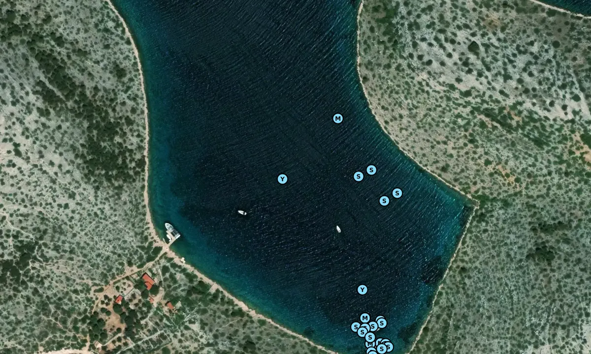 Satelite image of Levrnaka