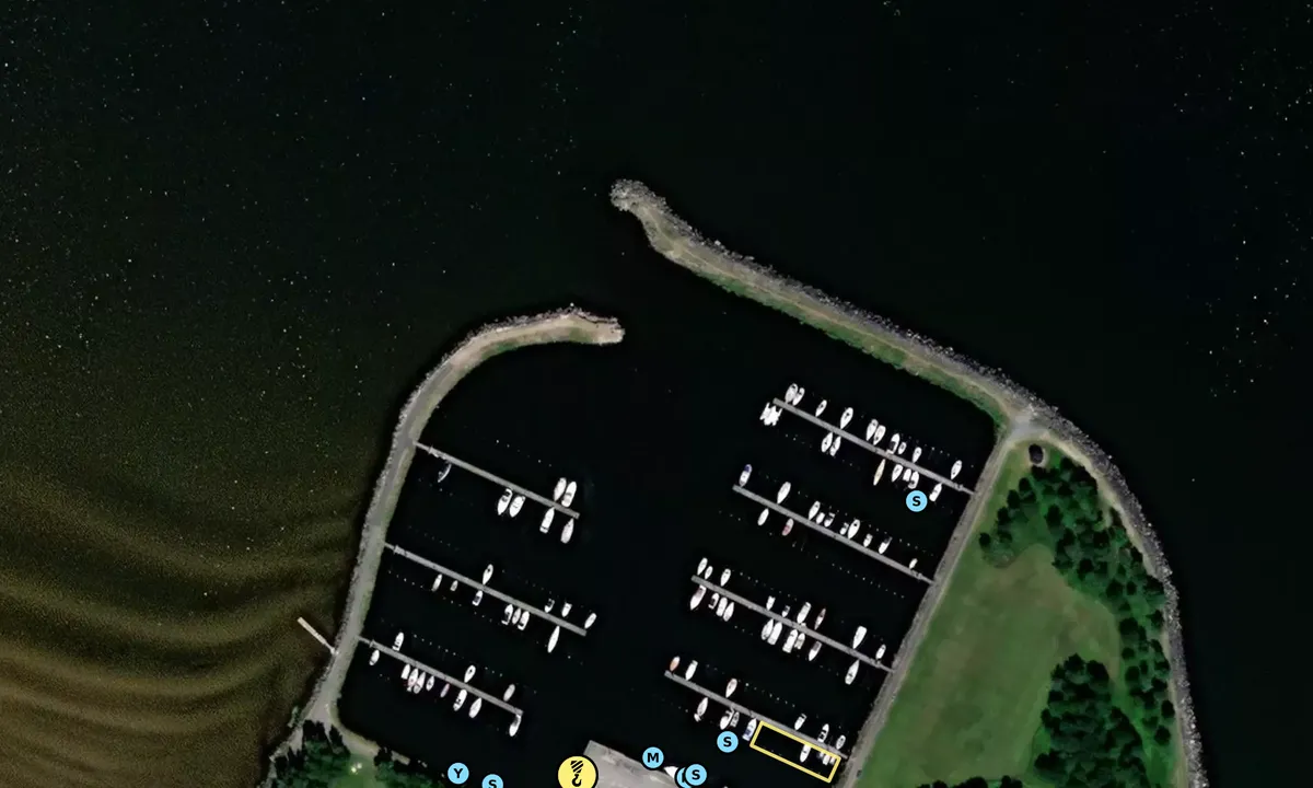 Satelite image of Lidköping - Vänern
