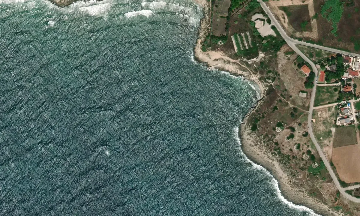 Satelite image of Lido Bruno