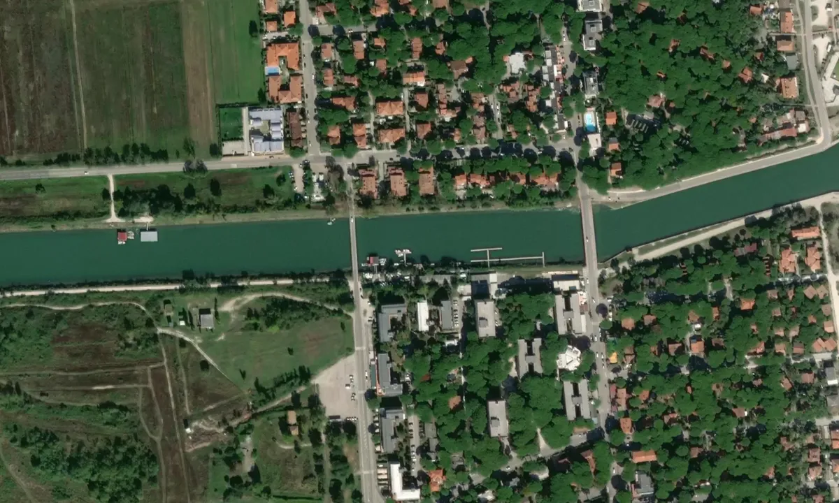 Flyfoto av Lido degli Estensi