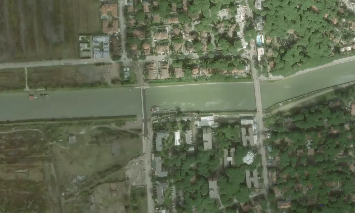 Satelite image of Lido degli Estensi