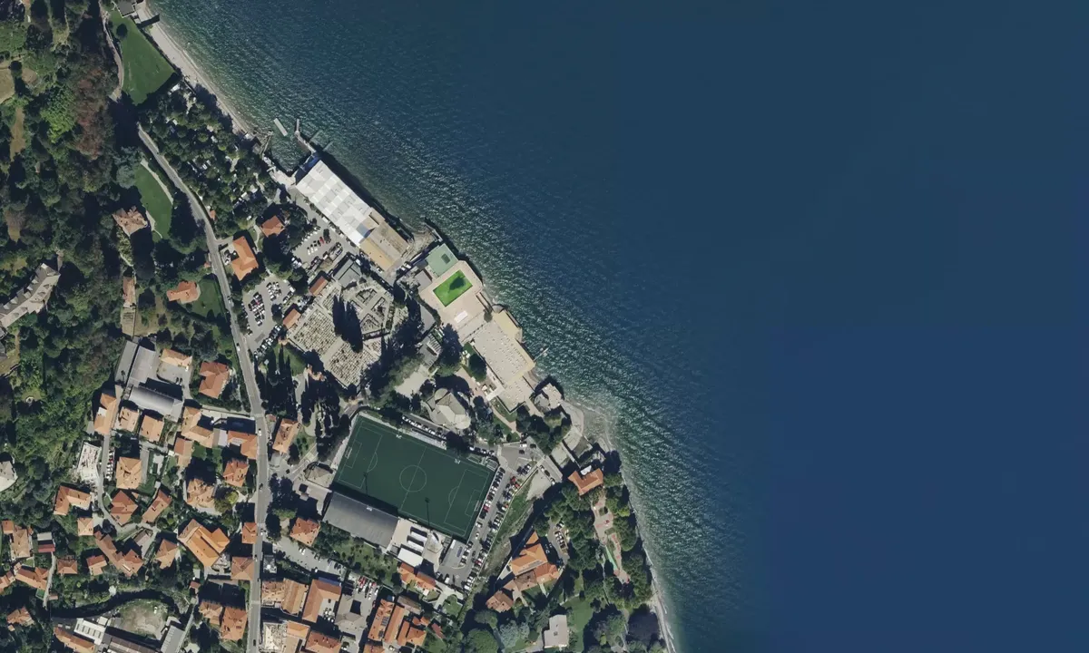 Satelite image of Lido di Menaggio