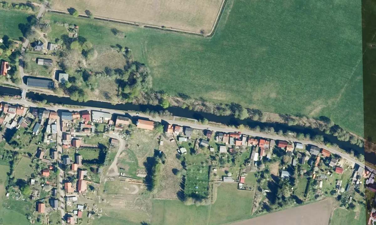 Satelite image of Liegestelle Zerpenschleuse