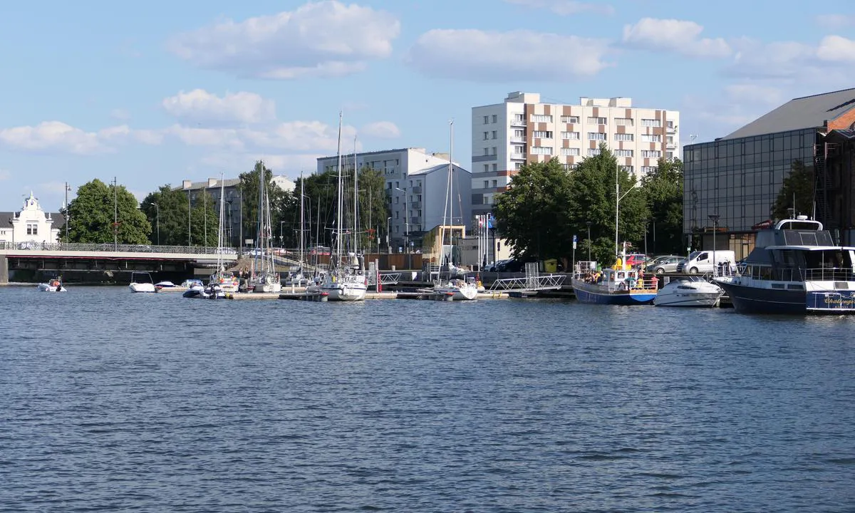 Liepaja Marina: That's all there is. All facilities available.
