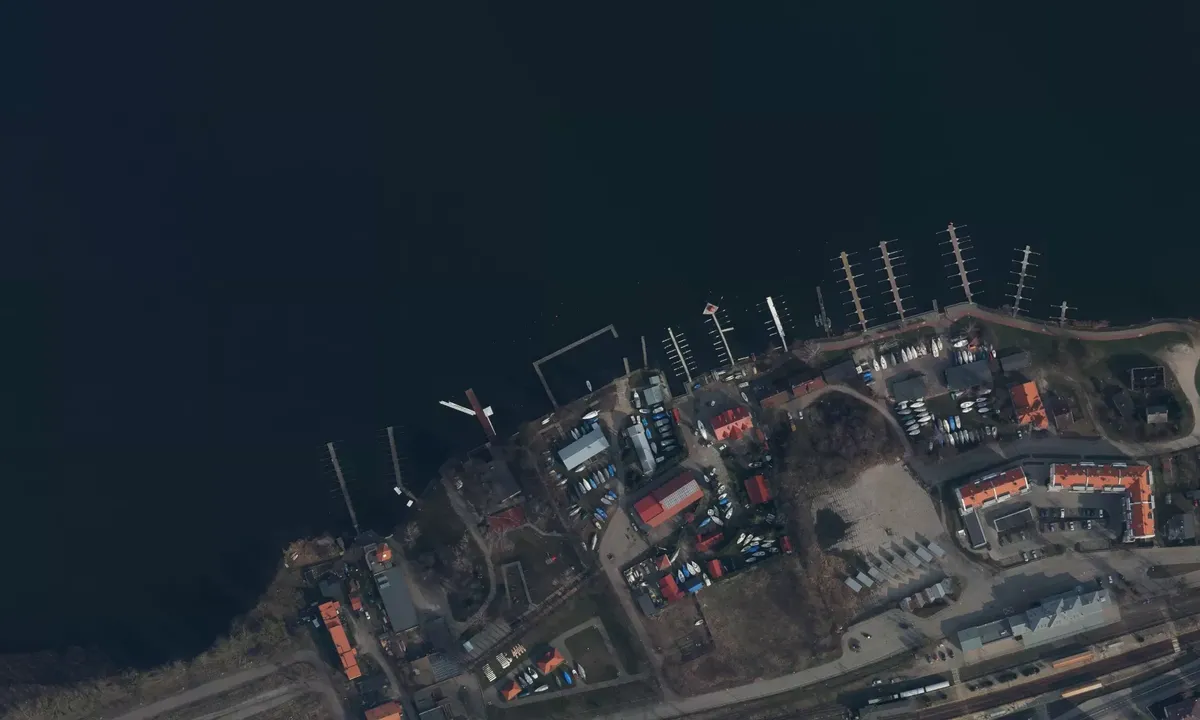 Satelite image of Liga Obrony Kraju. Ośrodek szkolenia wodnego