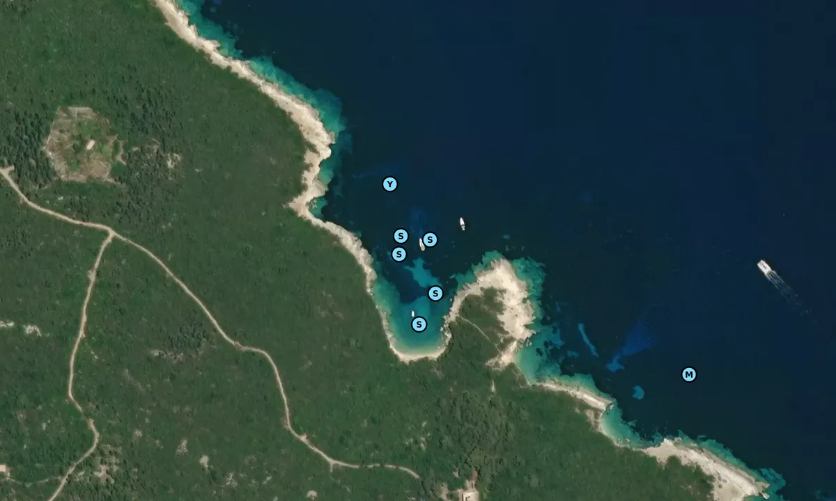Satelite image of Lighthouse Bay