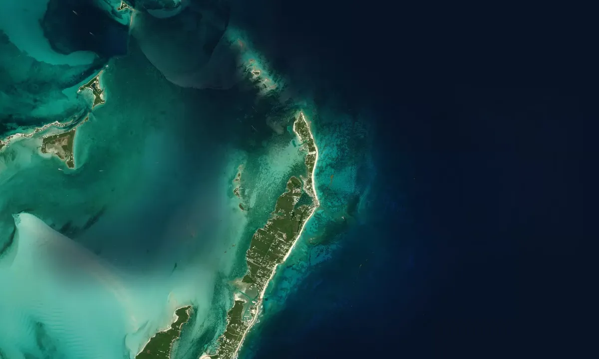 Flyfoto av Lighthouse Marina - Elbow Cay