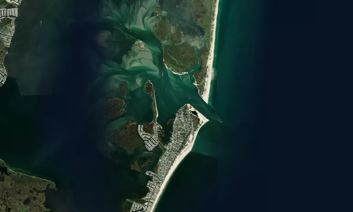 Flyfoto av Lighthouse Marina - Ocean