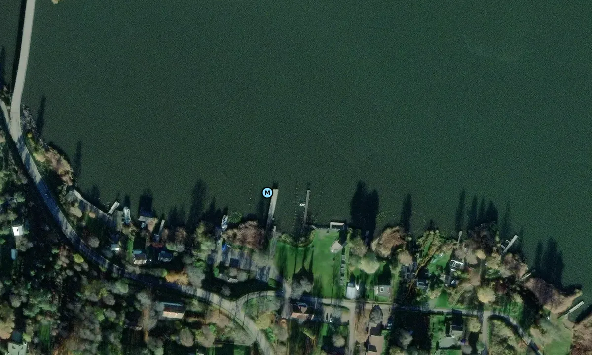 Satelite image of Liljedal