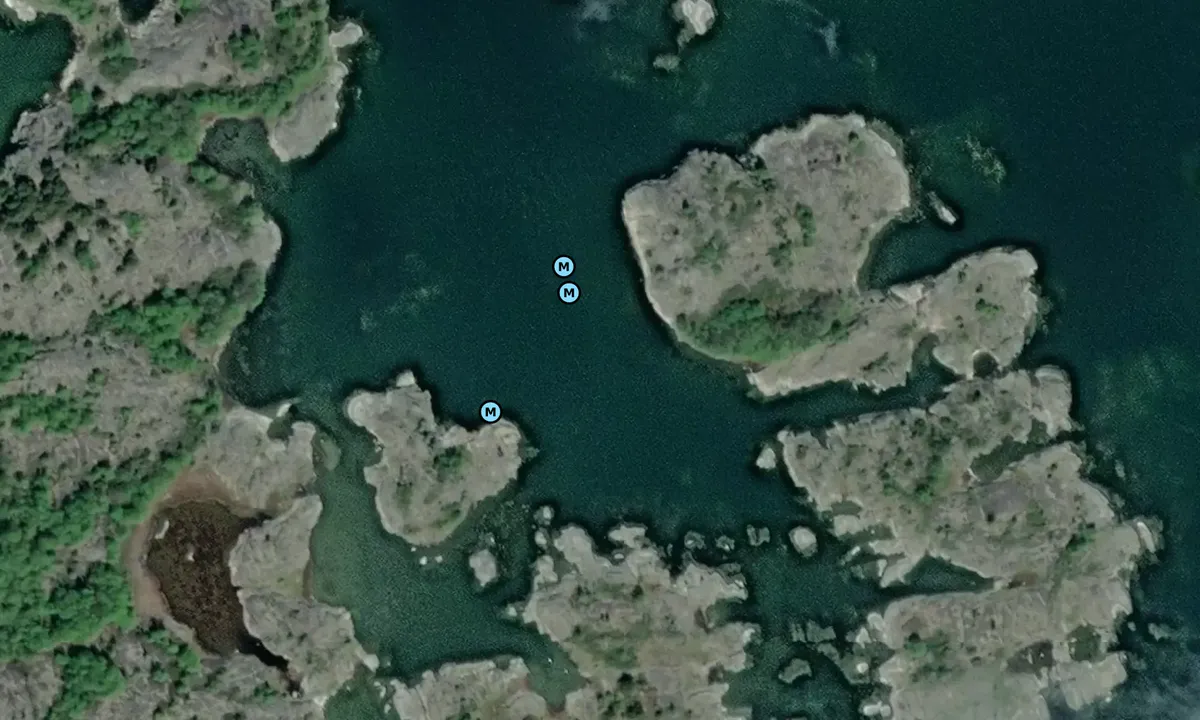 Satelite image of Lilla Fällsingekobben