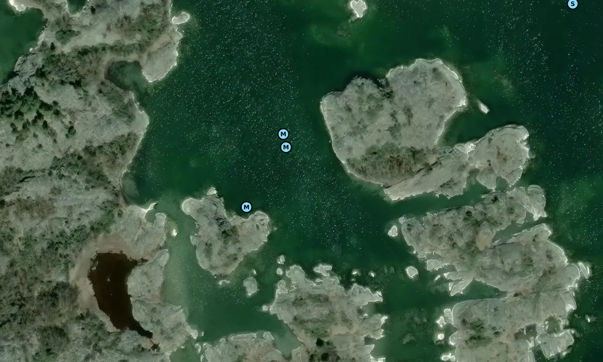 Satelite image of Lilla Fällsingekobben