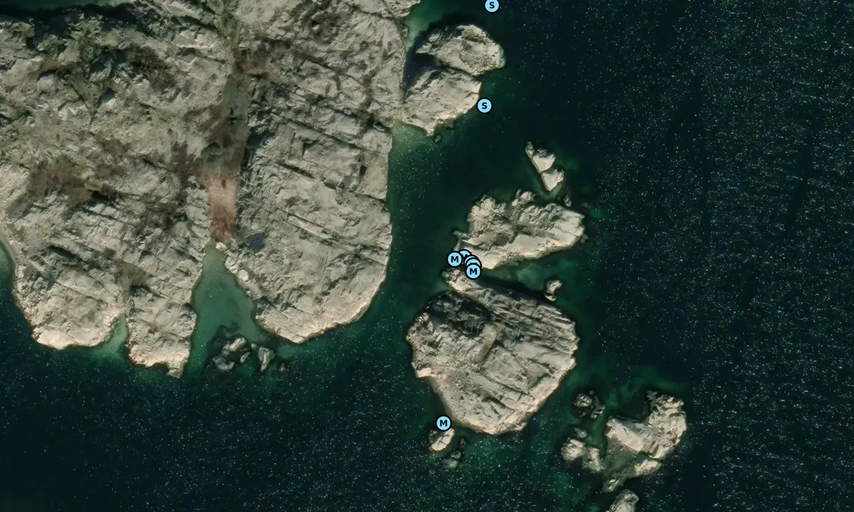 Satelite image of Lilla Furö - Barlindarna