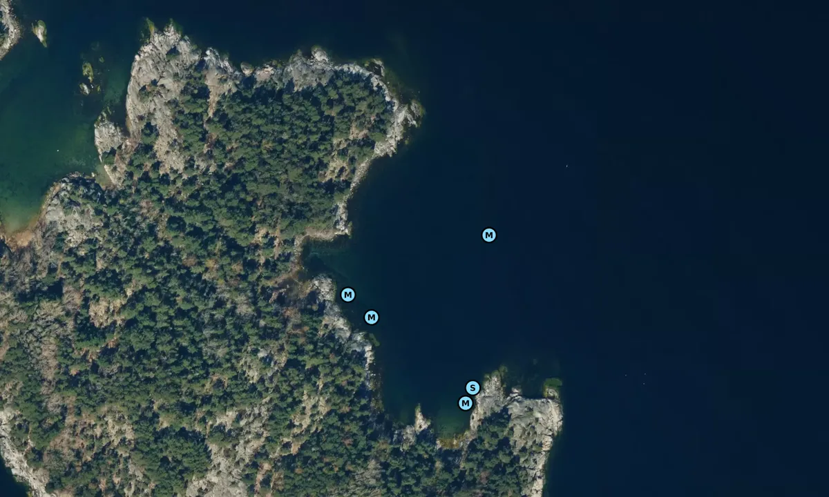 Satelite image of Lilla Husarn