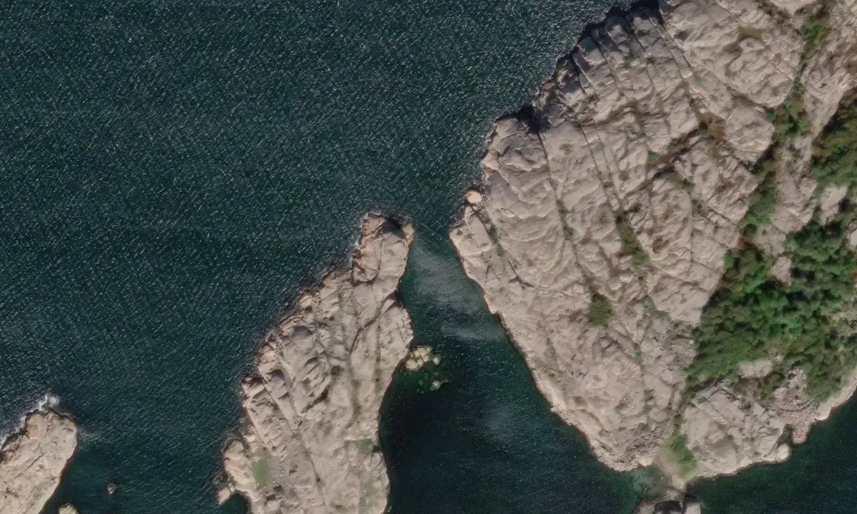 Flyfoto av Lilla Kö-ö