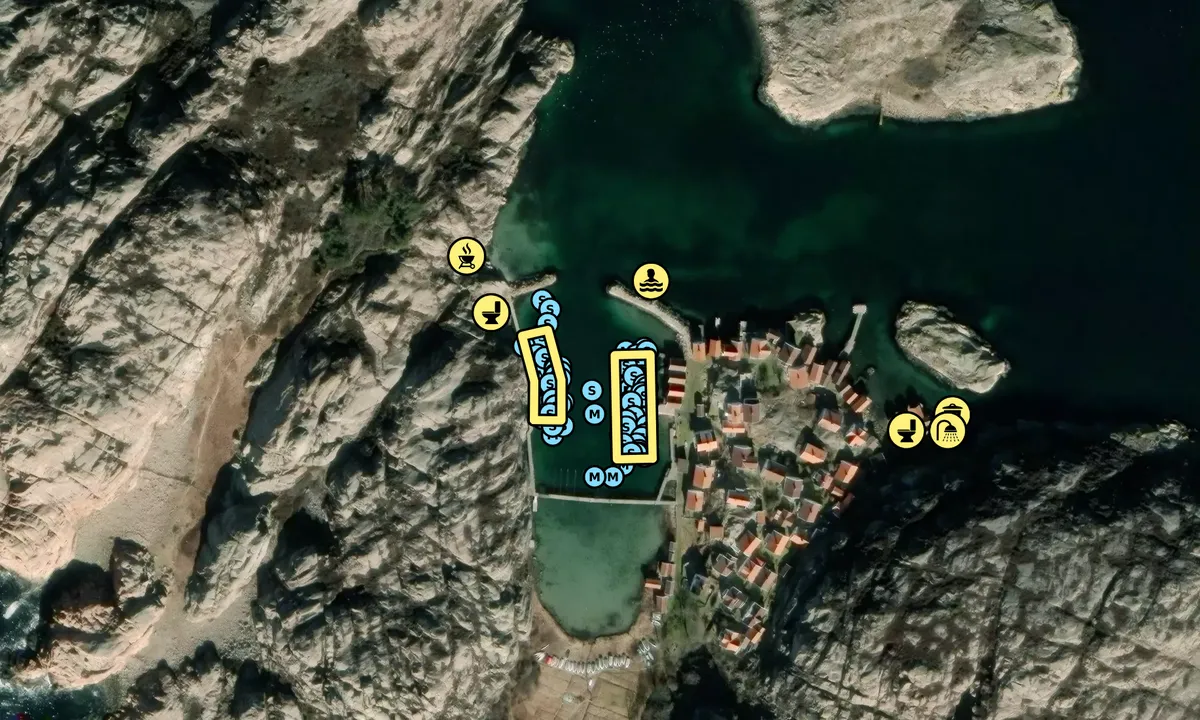 Satelite image of Lilla Kornö