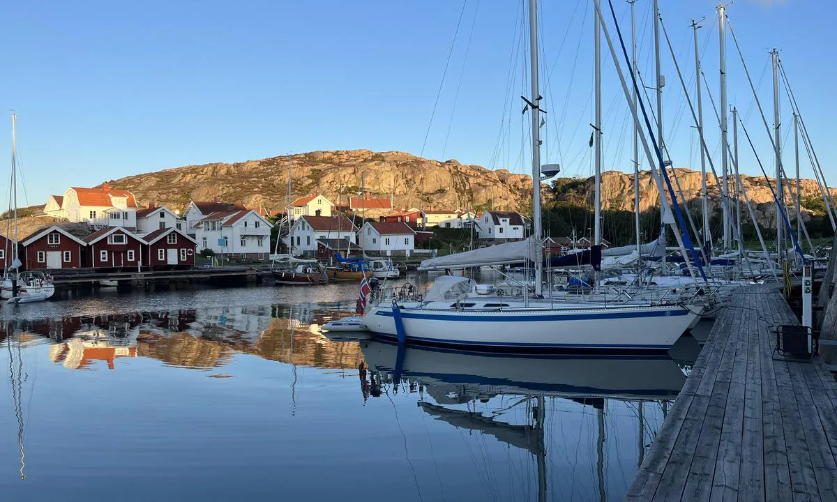 Lilla Kornö - Lysekil: Meget god havn