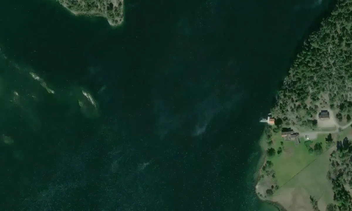 Satelite image of Lilla Lindviken