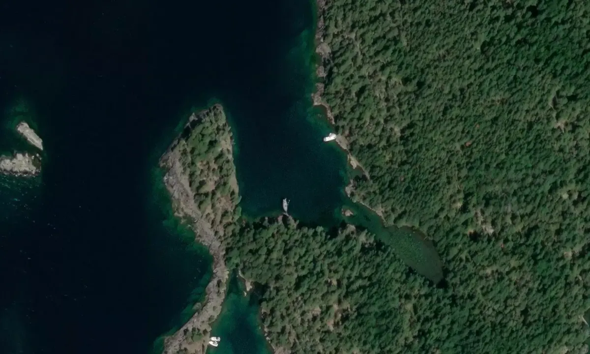 Satelite image of Lilla röckna