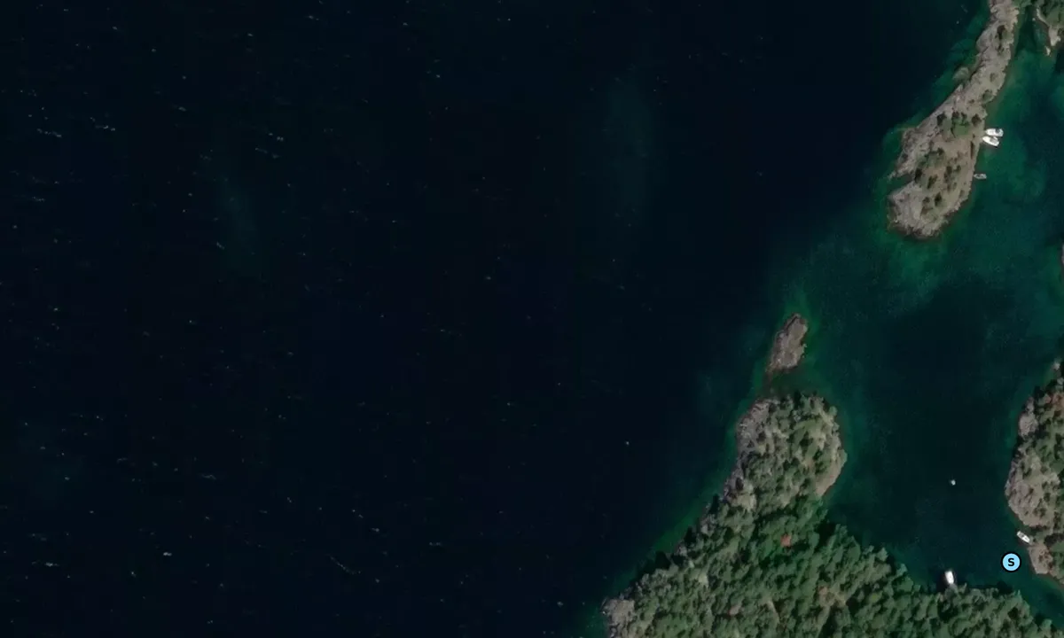 Satelite image of Lilla Röknen