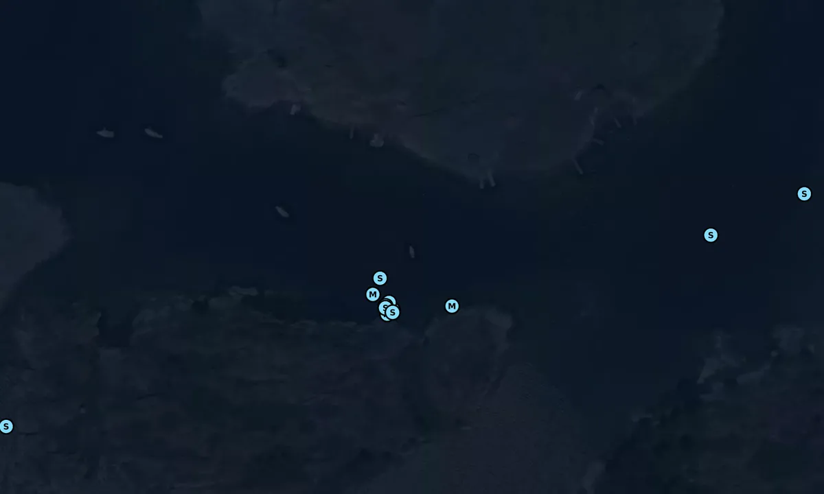 Satelite image of Lilla Vånskär