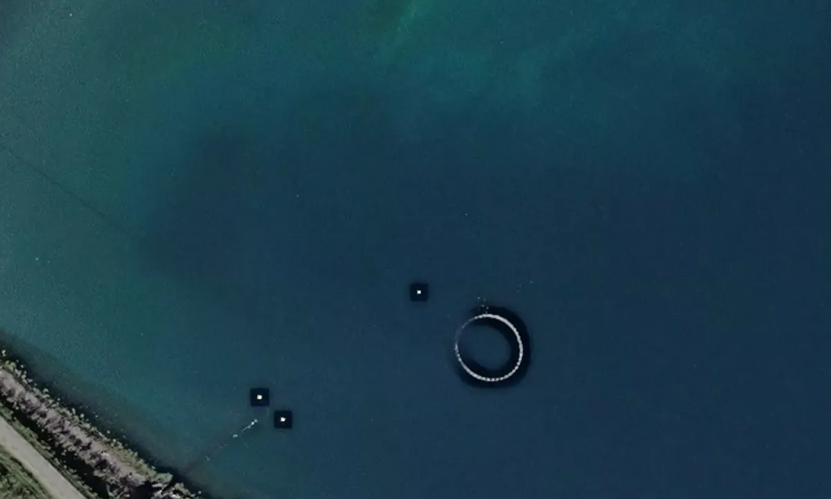 Satelite image of lille Kobbpollen