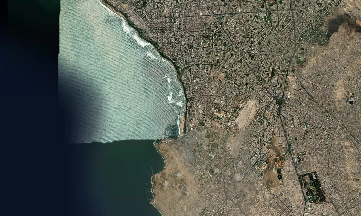 Flyfoto av Lima Marina Club - Lima Province