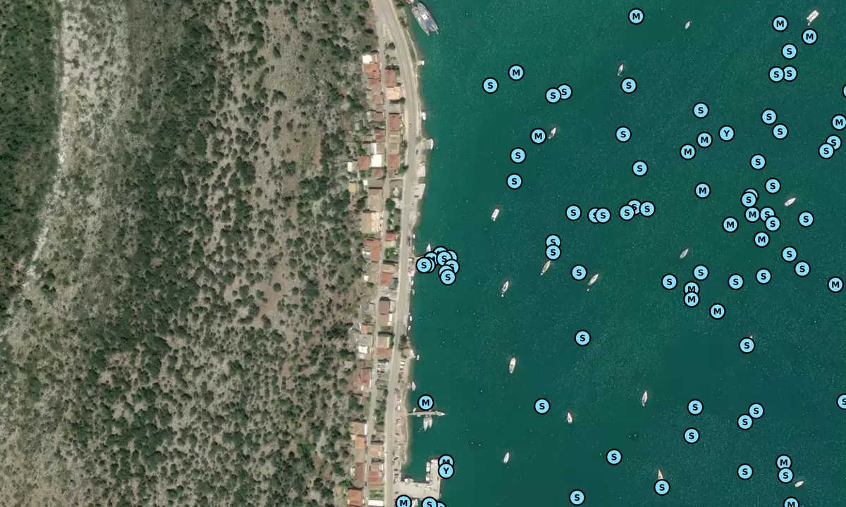 Satelite image of Limanaki Taverna Pontoon