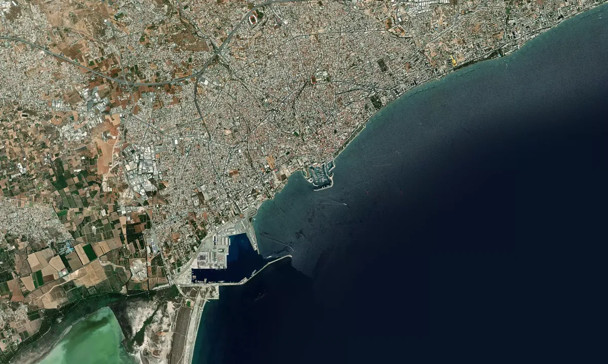Flyfoto av Limassol 1