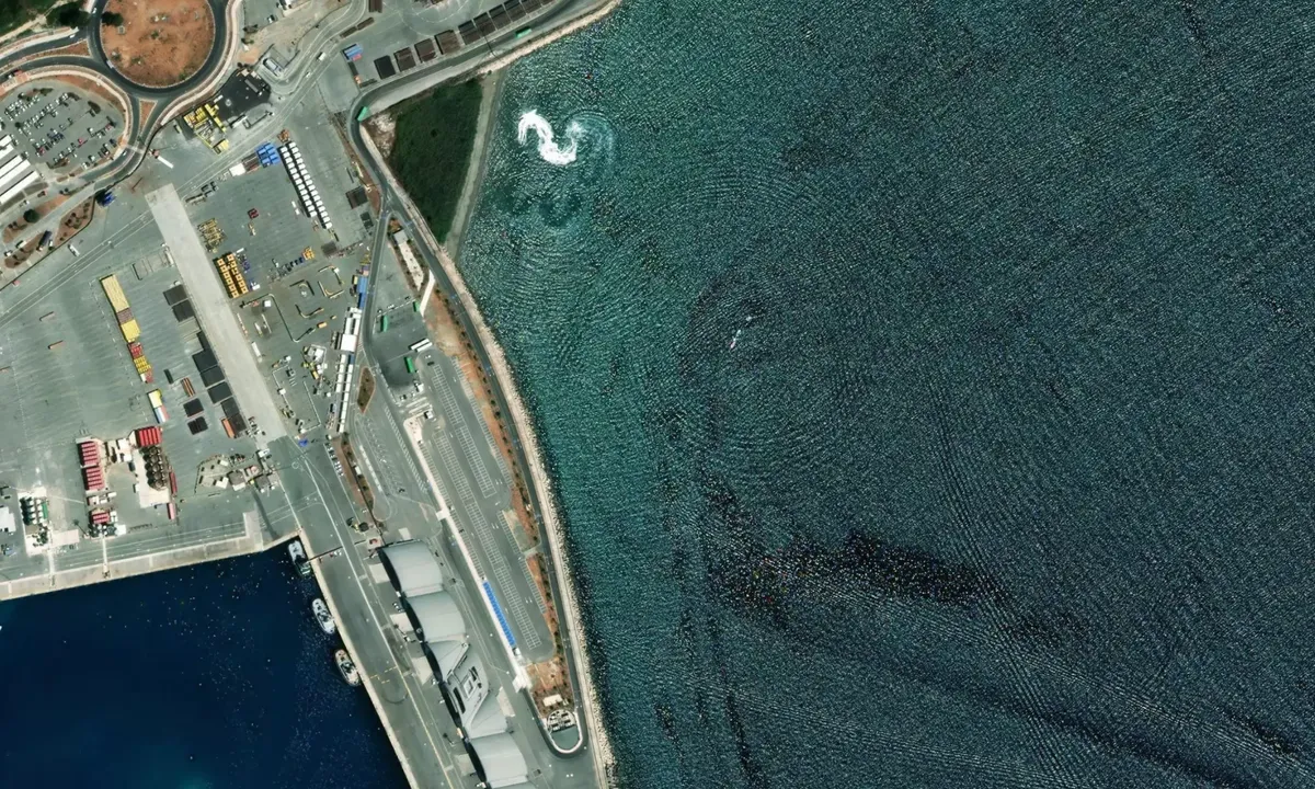 Flyfoto av Limassol Cruise Terminal