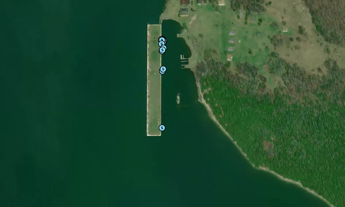 Satelite image of Lime Island