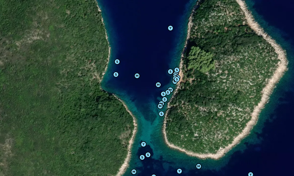 Satelite image of Limenískos Agios Ilías