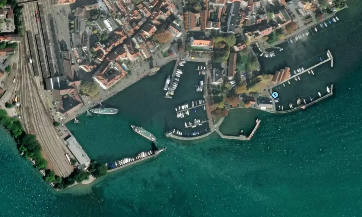 Satelite image of Lindau