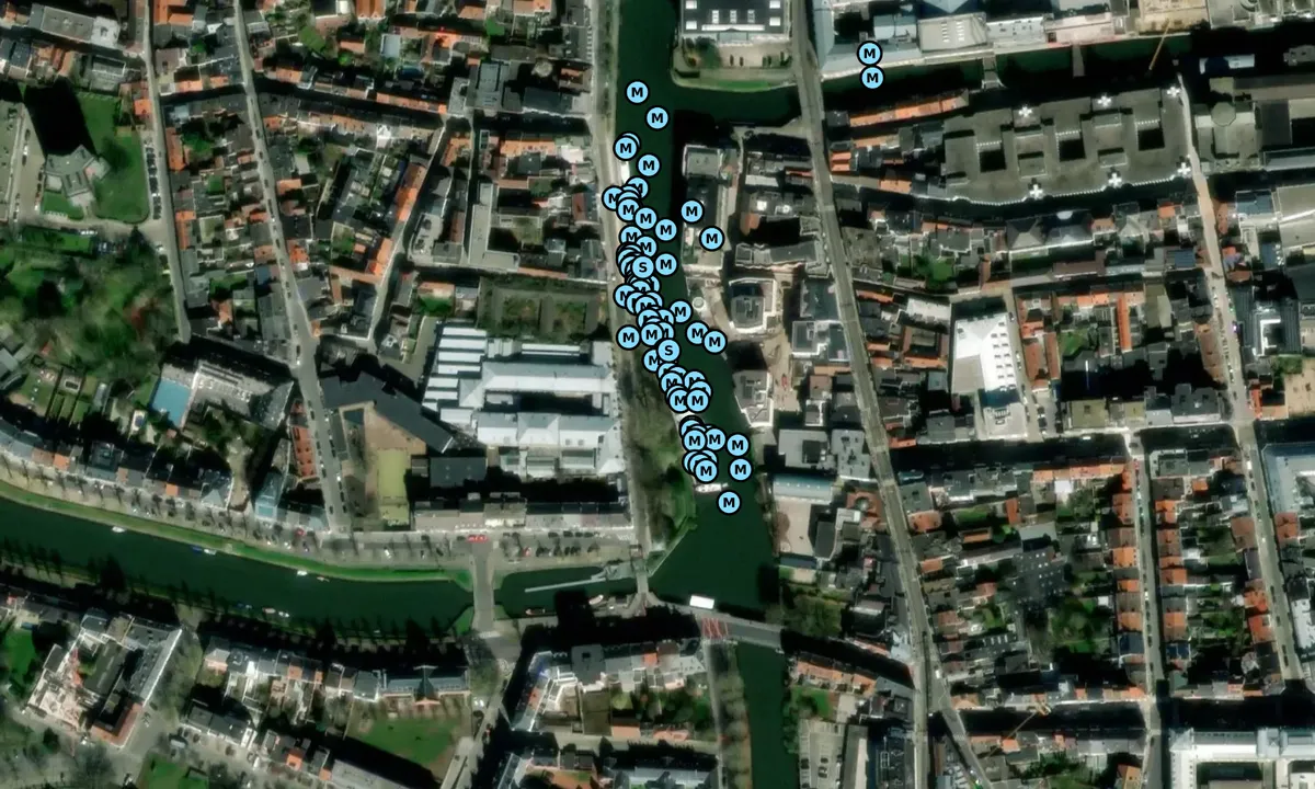 Satelite image of Lindelei
