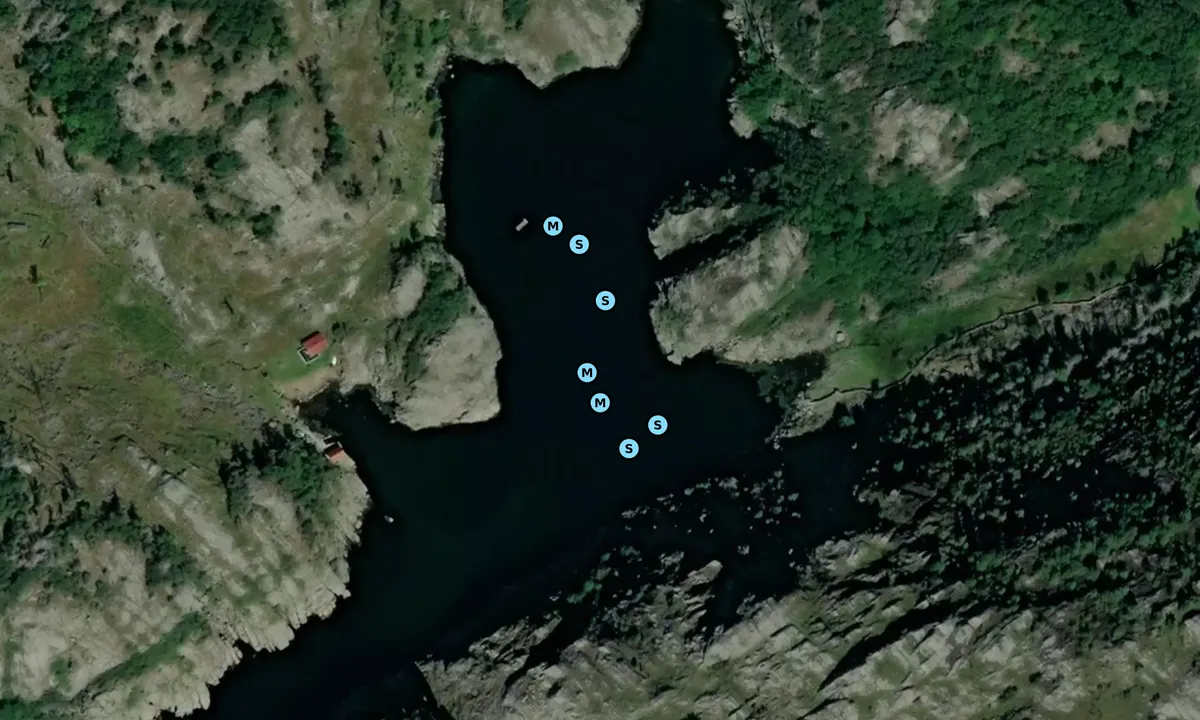 Satelite image of Lindevika