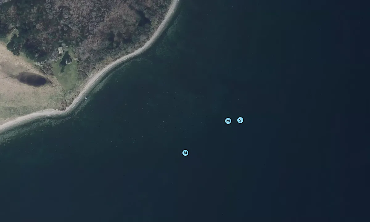Satelite image of Lindholm bouy