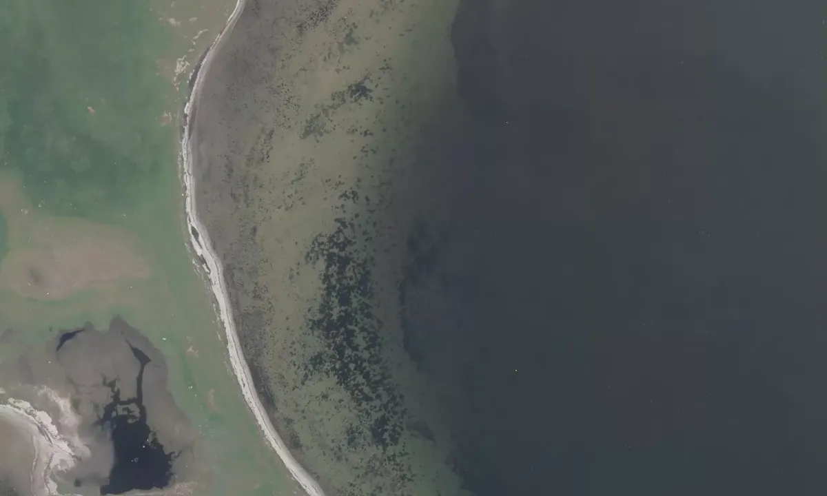 Satelite image of Lindholm (South)