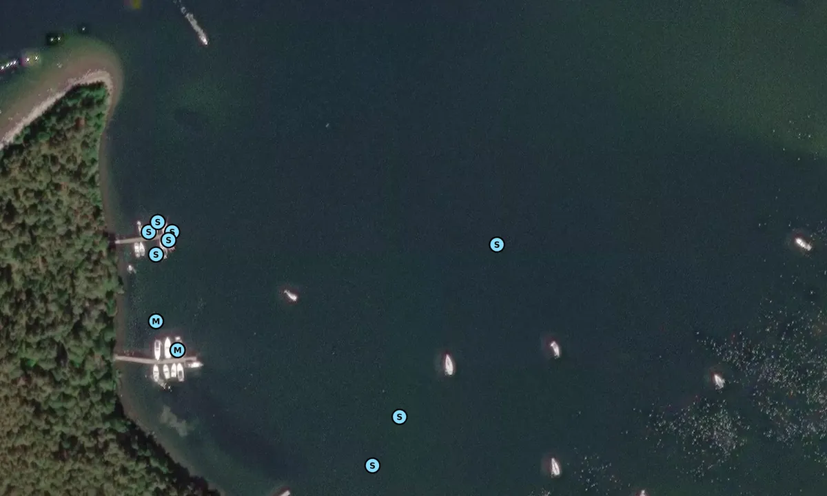 Satelite image of Lindökroken - Lindökroken 1 - SXK Vänerkretsen