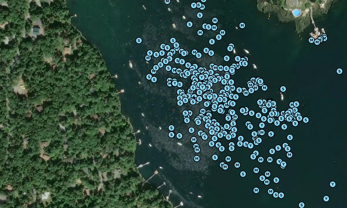 Satelite image of Linekin Bay