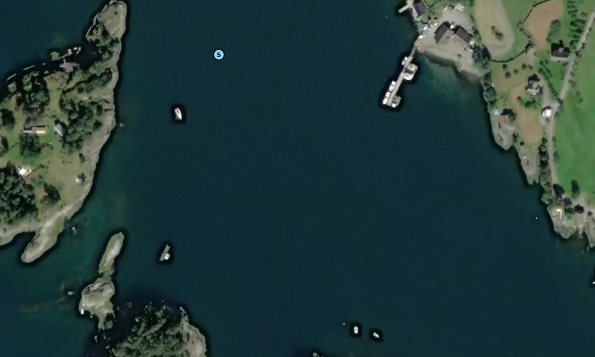 Satelite image of Lingasundet