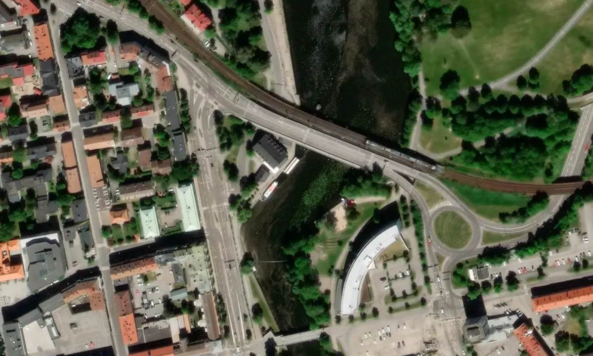 Satelite image of Linköping - Centrum