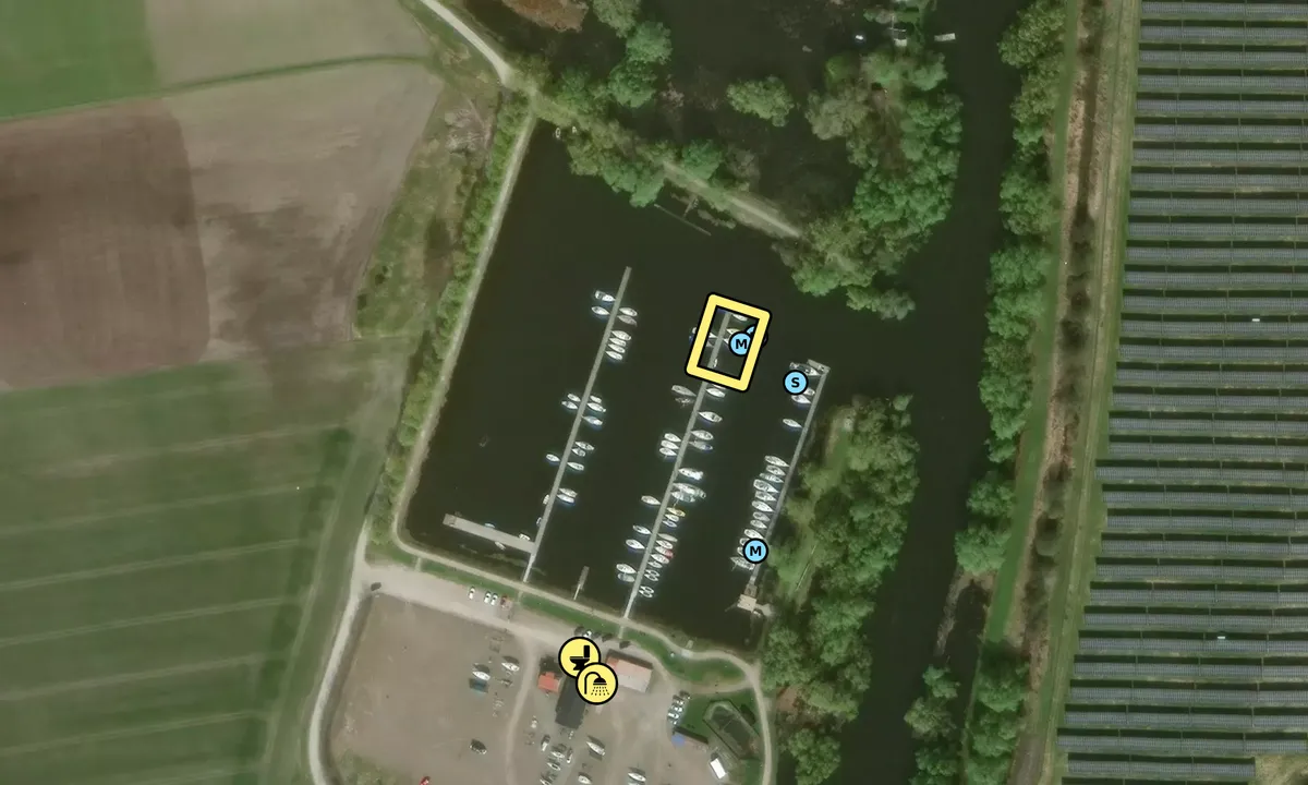 Satelite image of Linköpings Segelsällskap