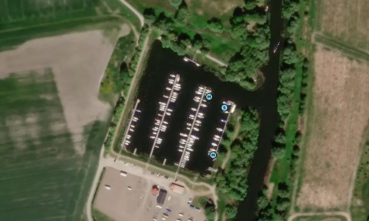 Satelite image of Linköpings Segelsällskap