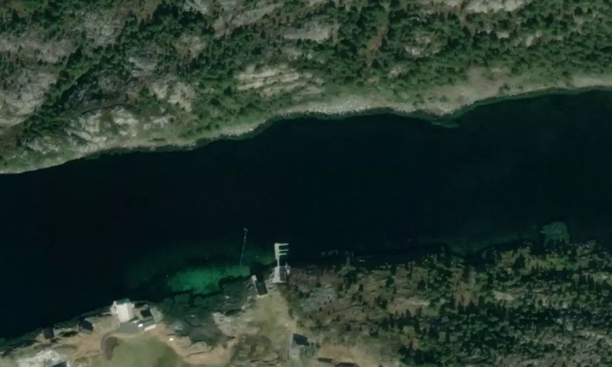 Satelite image of Linvågen 
