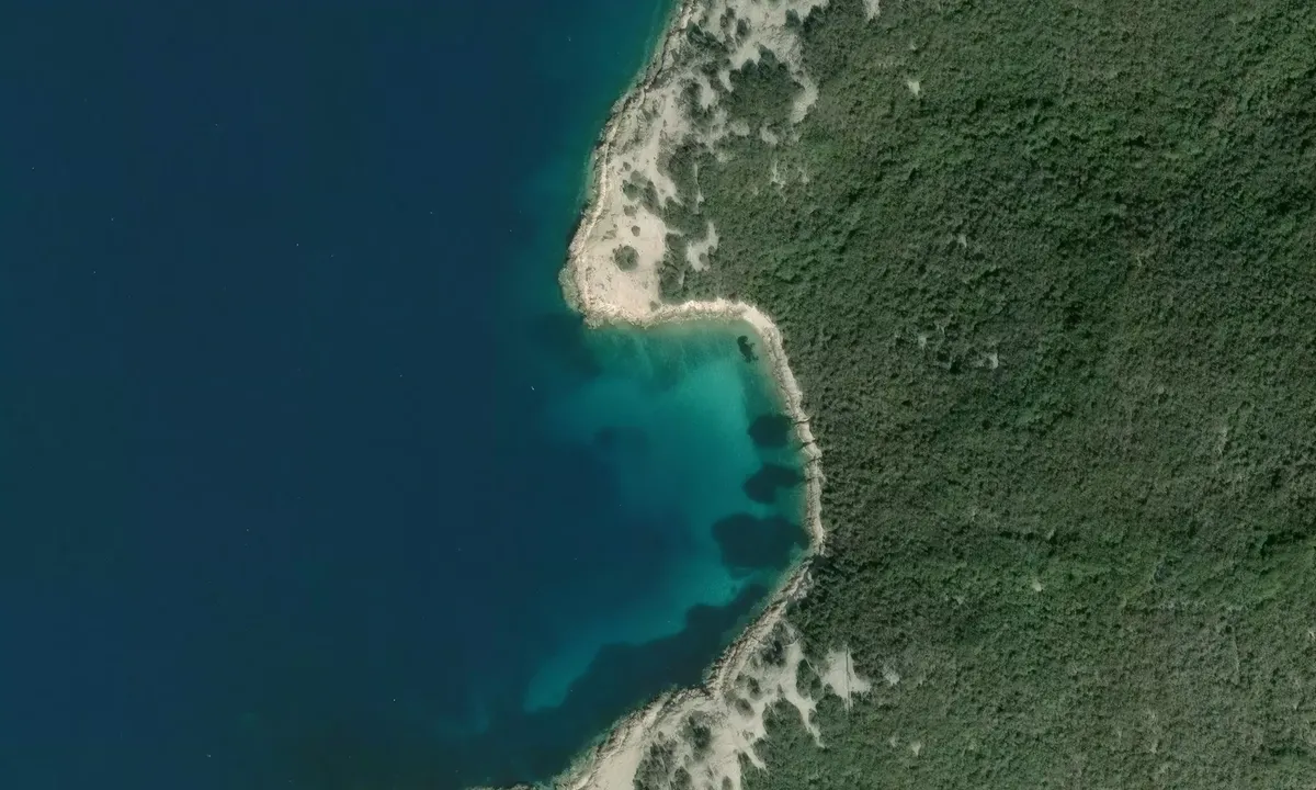 Satelite image of Lipica