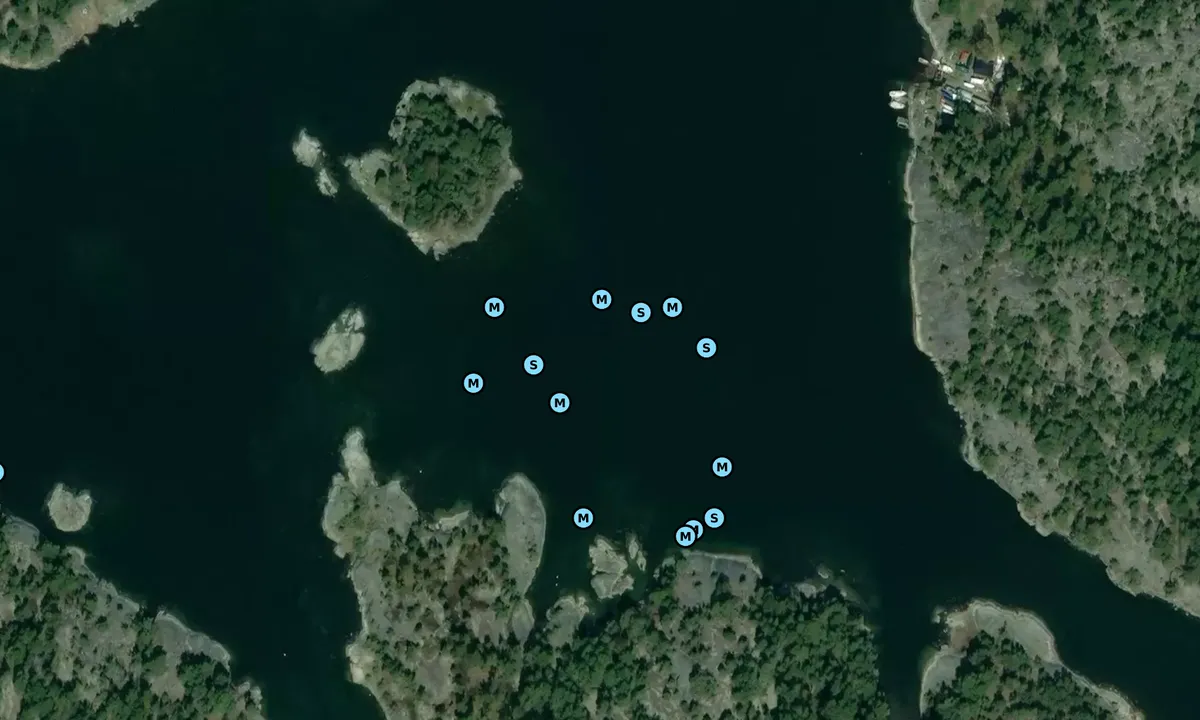 Satelite image of Lisslö