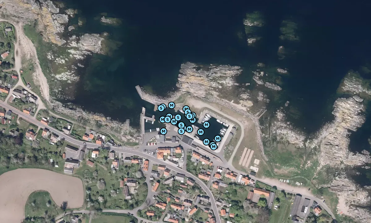 Satelite image of Listed Havn