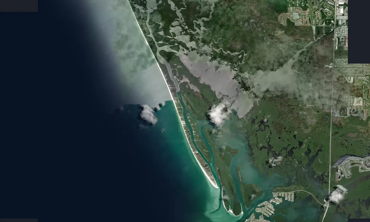Flyfoto av Litlle Marco Island - 1