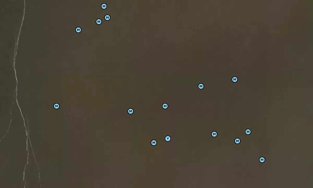 Satelite image of Little Canal